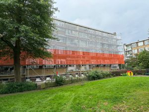 referentie gevelonderhoud in Weesp